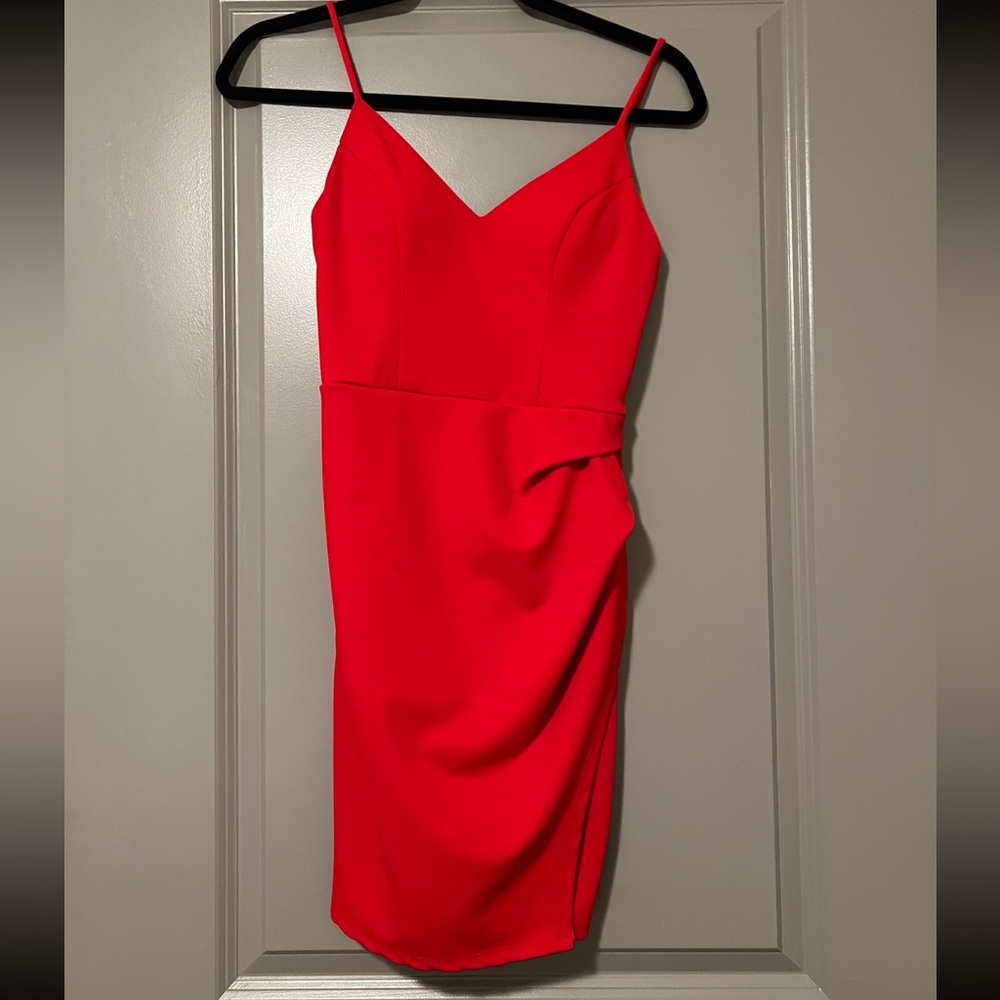 Red Semi Formal Dress